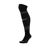 Nike Unisex Nk Matchfit Knee High - Team 20 Fussball Socken, Black/Black/White, L EU