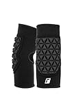 Reusch Herren Elbow Protector Deluxe Fußball Torhüter Ellbogenschoner gepolstert Bandage Kompression für Erwachsene Kinder...