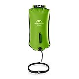 Naturehike Schwimmboje Dry Bag Wasserdichter Trockensack 28L Aufblasbare Schwimmende Flotation Swim Boje Strandtasche für Open...