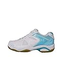 FZ Forza - Indoor Schuh Extremely - weiß/blau, für Damen - geeignet für Squash, Badminton, Tennis etc. - 39