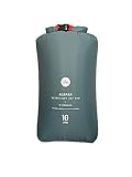 NORDKAMM Dry-Bag, Dry Bag, 10 L, Grün, Ultra-Light