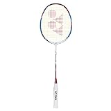 YONEX Arcsaber FD 5U/G4 Badmintonschläger, weiß, One Size