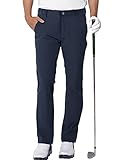AOLI RAY Herren Golfhose Lang wasserdichte Golf Stretchhose Schmale Passform Golf Trousers Slim fit Stretch Golfhose Lang Golf...