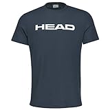 HEAD CLUB BASIC T-Shirt Herren, navy, L