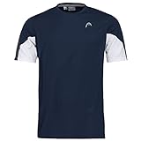 HEAD Herren Club 22 Tech Men's T-shirt Blusen T Shirts, Blau, L EU