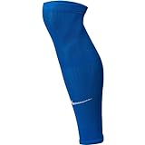 Nike Unisex-Adult Squad Beinlinge, Royal Blue/White, S/M