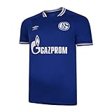 UMBRO FC Schalke 04 Heimtrikot 20/21 Kinder blau - YL