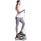 Sunny Health & Fitness Unisex-Adult Ganzkörper Fortschrittliche Schrittmaschine-SF-S0979 Stepper, grau, One Size
