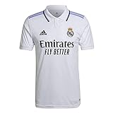 adidas Real Madrid, Herren Trikot, Saison 2022/23 Offizielle Heimtrikot,Weiß,Größe XL adidas Real Madrid, Herren Trikot, Saison...