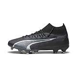 Puma Herren Football Boots, Black Asphalt, 46 EU