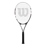 Wilson Tennisschläger Fusion XL, Aluminium, Grifflastige Balance, 291 g, 69,9 cm Länge