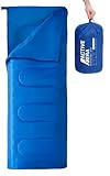 Active Era Deckenschlafsack - Sleeping Bag, -3°C bis 15°C Sommer, Frühling, Herbst - Leichter Schlafsack Outdoor und Indoor -...