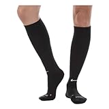 Nike Unisex Erwachsene Knee High Classic Football Dri Fit Fußballsocken, Schwarz (Black/Weiß), 42-46 EU (L)