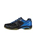 FZ Forza - Indoor Schuh Extremely - schwarz/blau, für Herren - geeignet für Squash, Badminton, Tennis etc. - 45