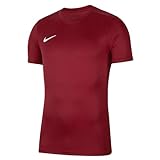 Nike Herren M Nk Dry Park Vii Jsy T Shirt, Team Red/White, M EU
