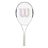 Wilson Tennisschläger Roland Garros Elite, Aluminium, Grifflastige Balance, 326 g, 69,2 cm Länge