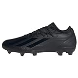 adidas Unisex X Crazyfast.3 Firm Ground Boots Fußballschuhe (Fester Untergrund), core Black/core Black/core Black, 44 2/3 EU