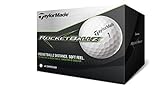 TaylorMade TM19 Rocketballz Golfbälle, unisex, Weiß, 36 Stück