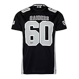 New Era Las Vegas Raiders NFL Established Number Mesh Tee Black T-Shirt - XXL