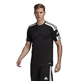 adidas Herren Squad 21 Jsy T Shirt, Schwarz-weiss, XL EU
