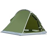Zelt 2 Personen, Tilenvi Campingzelt mit Moskitonetz, Campingzelt Wasserdicht, Kuppelzelt Tunnelzelt, Ultraleicht Zelte Mit...