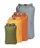Exped Faltbarer Drybag Classic 4er-Pack (XS - L)