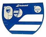 Babolat Logoschablone für Bespannen von Badminton-Schlägern