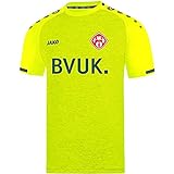 JAKO Herren Würzburger Kickers Trikot Ka Ausweich, (Saison 19/20), light yellow/anthrazit, XXL, WK4219I