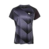 FZ Forza Money Womens Badminton/Squash T-Shirt (Grey)