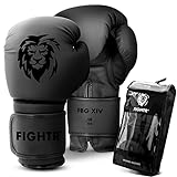 FIGHTR® Boxhandschuhe mit bestem Sitz für maximale Stabilität | Männer und Frauen | für Boxen, MMA, Muay Thai, Kickboxen &...