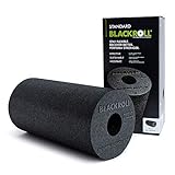 BLACKROLL® STANDARD Faszienrolle (30 x 15 cm), Fitness-Rolle zur Selbstmassage von Rücken und Beine, effektive Massagerolle für...