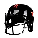 PARTY DISCOUNT ® Helm American Football, schwarz