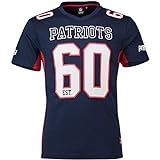Fanatics New England Patriots T-Shirt NFL Fanshirt Jersey American Football blau - S