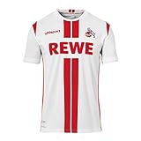uhlsport 1. FC Köln Trikot Home 2020/2021 Damen weiß/rot, XS (XS EU)