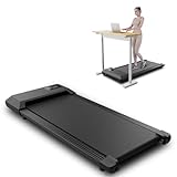 Superun Walking Pad 2.5PS - Laufband für Zuhause und Büro - Laufband Schreibtisch mit APP, LCD Display und Bluetooth - Mini...