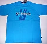 Edles Forza T-Shirt FZ Forza Scuba Blue schwarz Größe M NEU OVP Wow