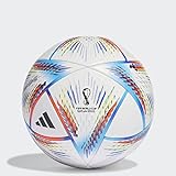 adidas Al Rihla Competition Ball H57792, Unisex Footballs, White, 5 EU