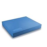 ALPHAPACE XXL Balance Pad 48x40x6cm in Blau inkl. gratis Übungsposter - Innovatives Balance-Kissen für optimales...