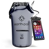 Earth Pak Torrent Serie Dry Bag wassersdichte Tasche mit verstellbarem Schultergurt und wasserfester Handyhülle Ideal beim Kajak...