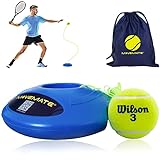 MOVEMATE Tennis-Trainer Set mit Wilson® Tennisball | innovatives Ballspiel für Draußen, im Garten, im Park für Kinder &...