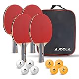 Joola Unisex – Erwachsene Tisch Tennis-Set-54825 Tennis-Set, mehrfarbik, One Size