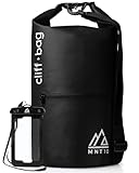 MNT10 Dry Bag “Cliff-Bag” in 20L, 30L, 40L I Drybag Rucksack für SUP, Kanu, Kajak I Wasserdichter Packsack mit Schultergurte...
