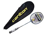Carlton Badminton Schläger Powerblade Superlite Badmintonschläger (Blue Deluxe Edition)