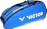 VICTOR Schlägertasche Doublethermobag Badminton Tennis Squash Tasche blau