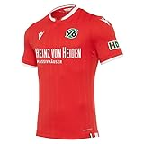 Macron Hannover 96 Fanartikel · H96 Trikot Home 20/21 Bundesliga · Bekleidung Oberteil Heimtrikot Hemd Jersey T-Shirt Heim ·...