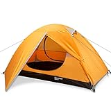 Bessport Ultraleichte Zelt 1 Personen, Kleines Paket, leicht zu tragen, Wasserdicht & Winddicht Camping Zelte, Kuppelzelt...