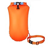 FUNNY HOUSE Schwimmboje Sicherheit Storage wasserdichte Tasche Stand Up Paddling Oder Schwimmer Triathleten Wassersportler Offenen...