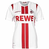 uhlsport 1. FC Köln Trikot Home 2020/2021 Damen weiß/rot, XL
