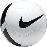 Nike Unisex – Erwachsene Pitch Team Football Fußballbälle, white/black, 5