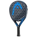 HEAD Zephyr Pro 2023 Padelschläger, schwarz/blau